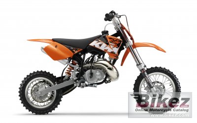 2008 KTM 50 SX photo